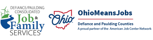 Defiance and Paulding Counties Job and Family Services Logo